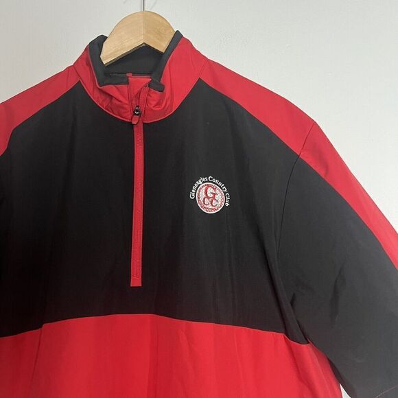 Callaway Red Swing Tech Rain Windshirt - Picture 2 of 6